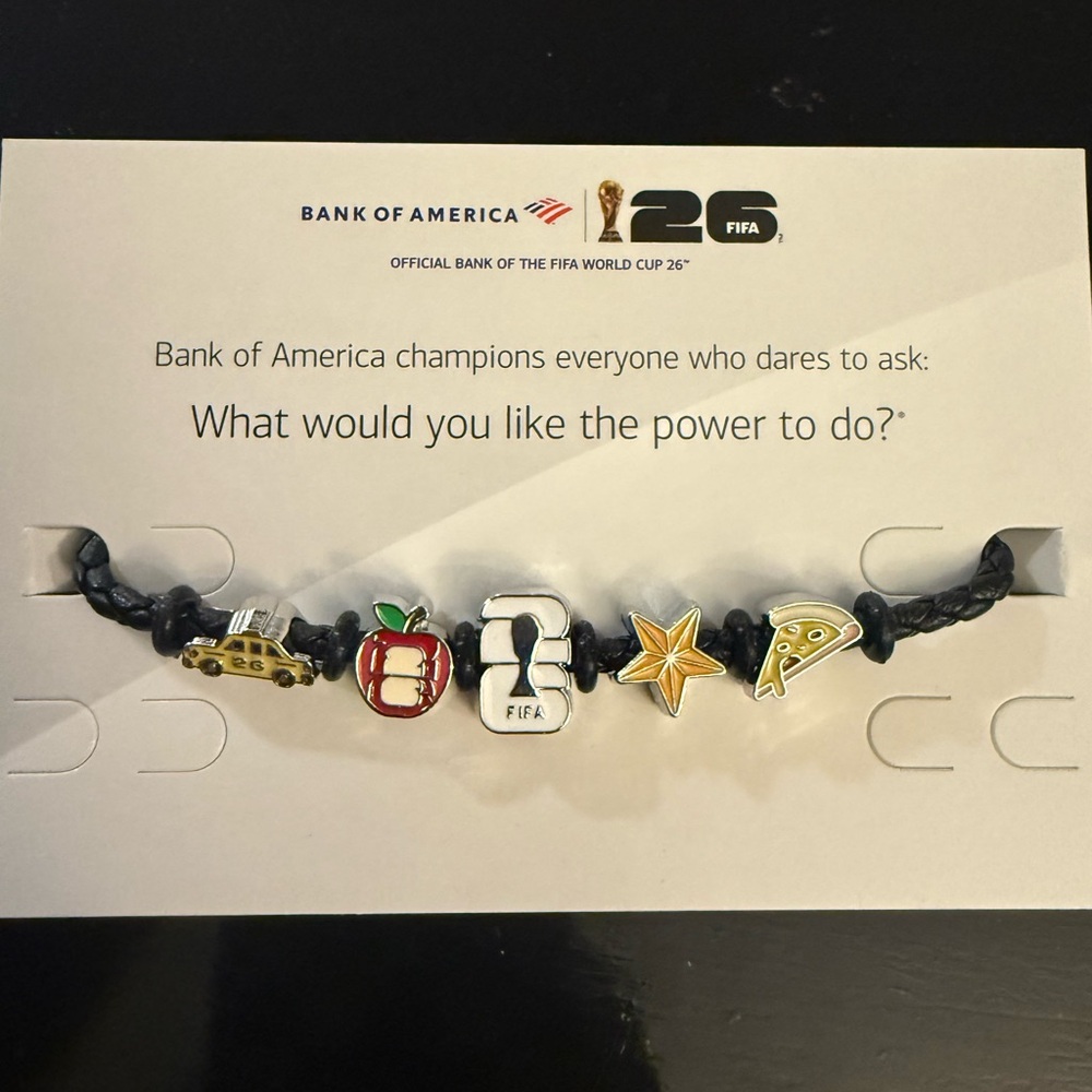 2026 Fifa World Cup NYC Bracelet L
